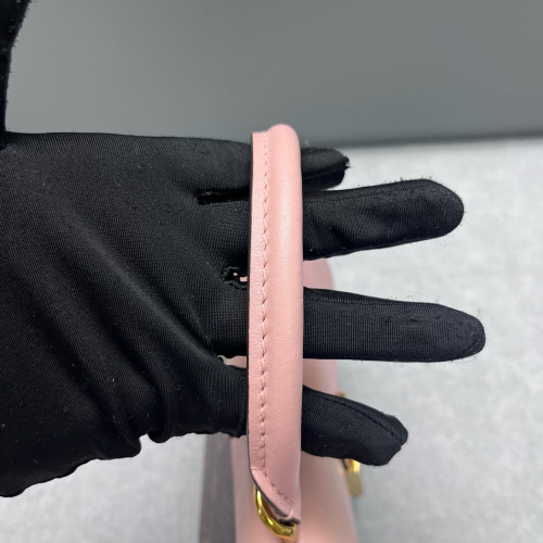 Louis Vuitton Locky BB Monogram Pink Brown