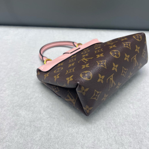 Louis Vuitton Locky BB Monogram Pink Brown