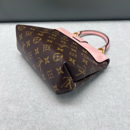 Louis Vuitton Locky BB Monogram Pink Brown