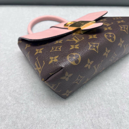 Louis Vuitton Locky BB Monogram Pink Brown