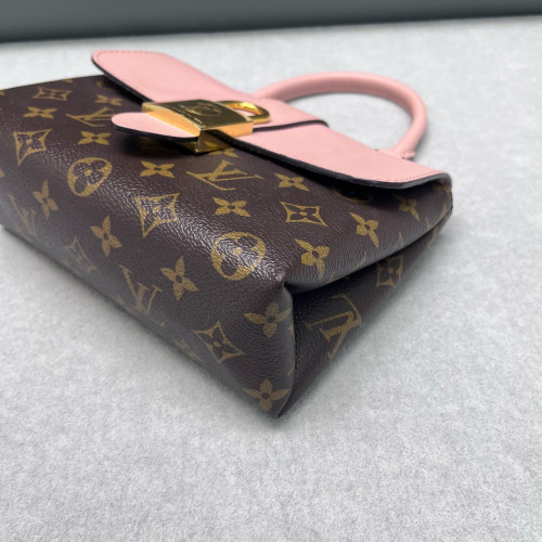 Louis Vuitton Locky BB Monogram Pink Brown