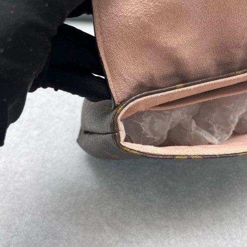 Louis Vuitton Locky BB Monogram Pink Brown