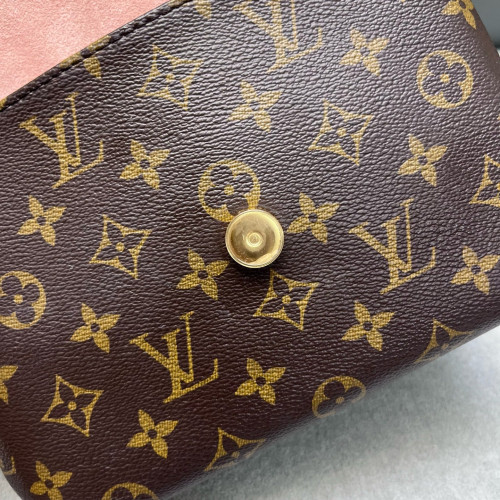 Louis Vuitton Locky BB Monogram Pink Brown