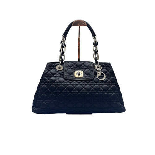 Dior Shoulder Bag Nylon Black