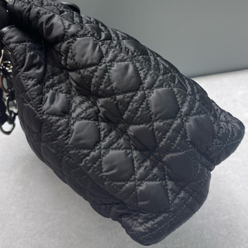 Dior Shoulder Bag Nylon Black