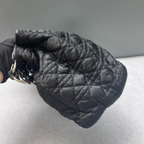 Dior Shoulder Bag Nylon Black