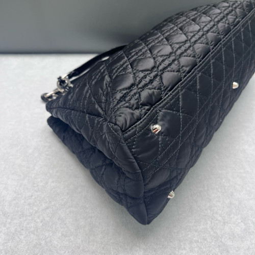 Dior Shoulder Bag Nylon Black