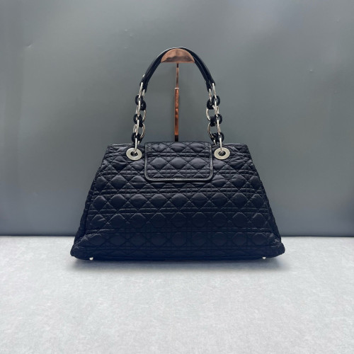 Dior Shoulder Bag Nylon Black