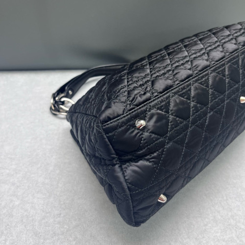 Dior Shoulder Bag Nylon Black