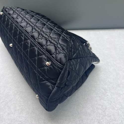 Dior Shoulder Bag Nylon Black