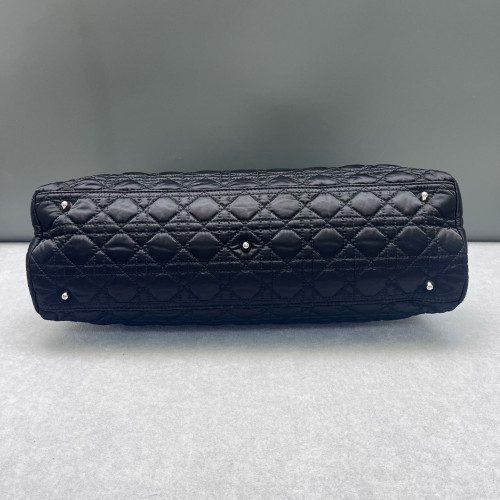 Dior Shoulder Bag Nylon Black
