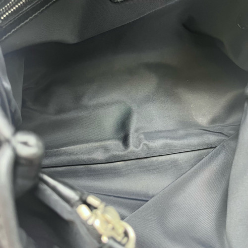 Dior Shoulder Bag Nylon Black