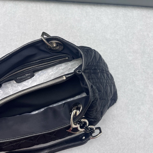 Dior Shoulder Bag Nylon Black