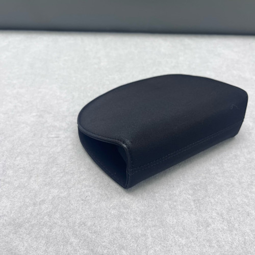 Salvatore Ferragamo Dome Fabric Black