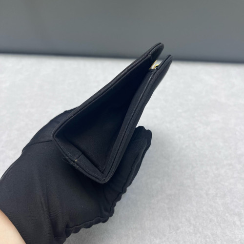Salvatore Ferragamo Dome Fabric Black