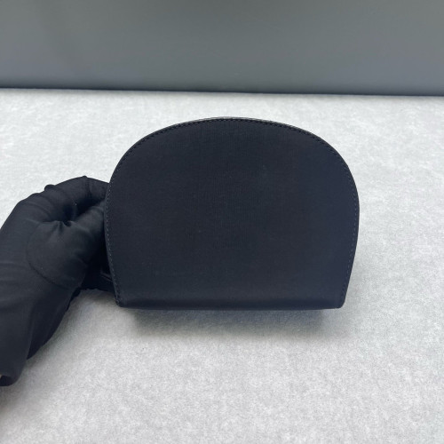 Salvatore Ferragamo Dome Fabric Black