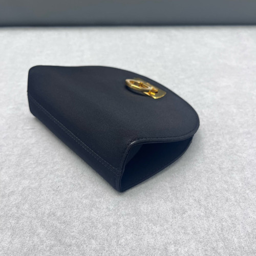 Salvatore Ferragamo Dome Fabric Black
