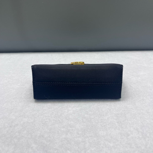 Salvatore Ferragamo Dome Fabric Black