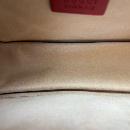 Gucci Queen Margaret Broadway Shoulder Bag Calfskin White Red Blue Gucci Queen Margaret Broadway Shoulder Bag Calfskin White Red Blue