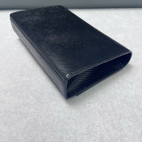 Yves Saint Laurent Medium Classic Kate Snakeskin Black
