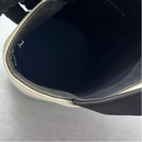 Balenciaga Bucket Canvas White Black Pink