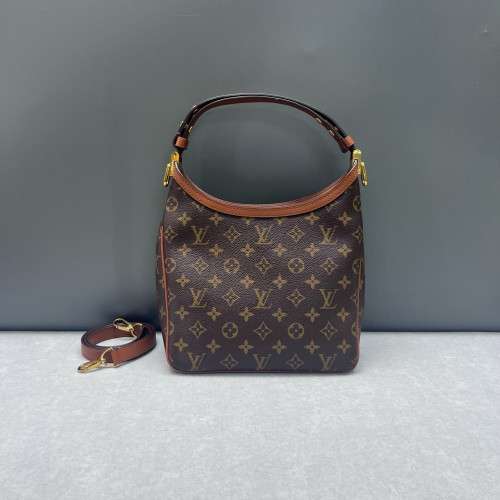 Louis Vuitton Dauphine Hobo PM Monogram Brown
