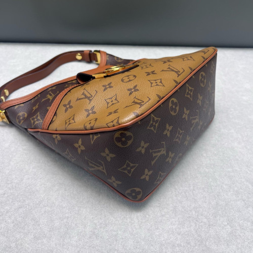 Louis Vuitton Dauphine Hobo PM Monogram Brown