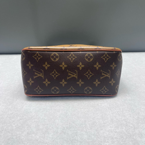 Louis Vuitton Dauphine Hobo PM Monogram Brown