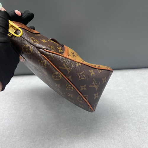 Louis Vuitton Dauphine Hobo PM Monogram Brown