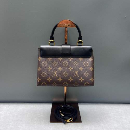 Louis Vuitton Locky BB Monogram Black