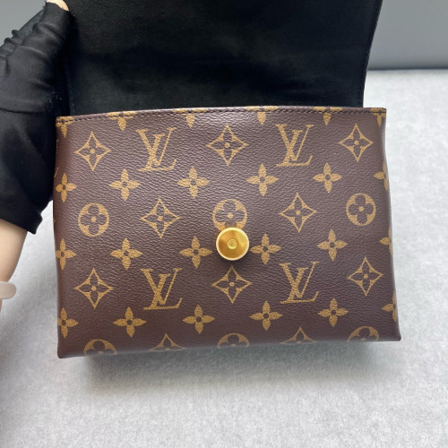 Louis Vuitton Locky BB Monogram Black