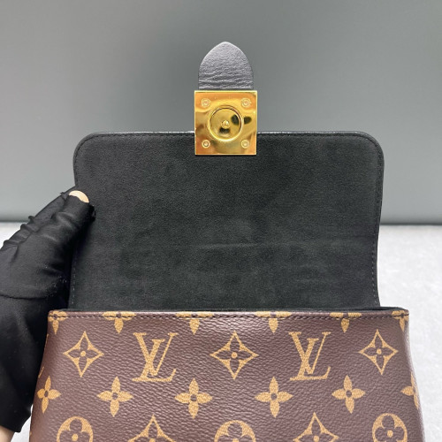 Louis Vuitton Locky BB Monogram Black