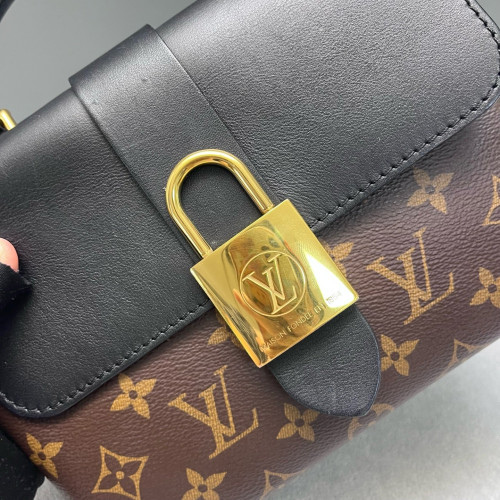 Louis Vuitton Locky BB Monogram Black