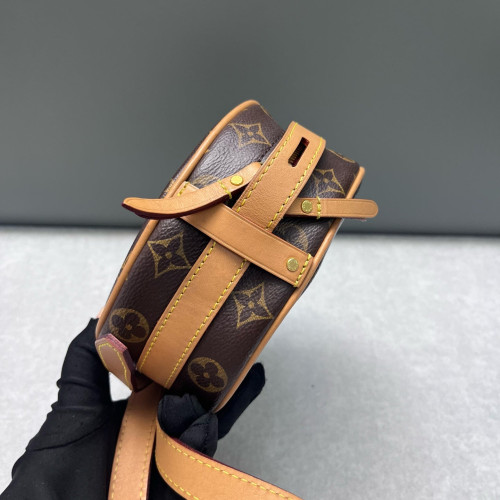 Louis Vuitton Boite Chapeau Souple PM Monogram Brown