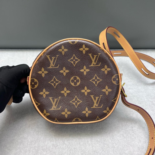 Louis Vuitton Boite Chapeau Souple PM Monogram Brown