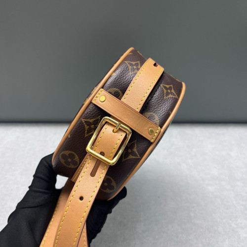 Louis Vuitton Boite Chapeau Souple PM Monogram Brown