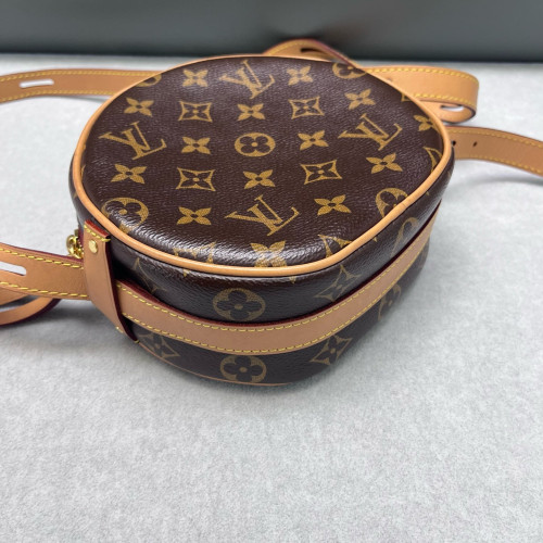 Louis Vuitton Boite Chapeau Souple PM Monogram Brown