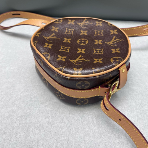 Louis Vuitton Boite Chapeau Souple PM Monogram Brown