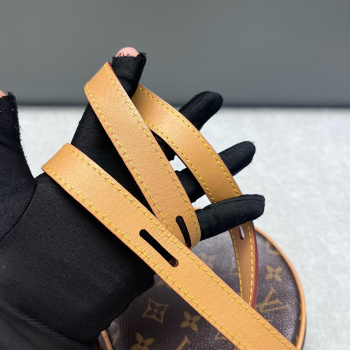 Louis Vuitton Boite Chapeau Souple PM Monogram Brown