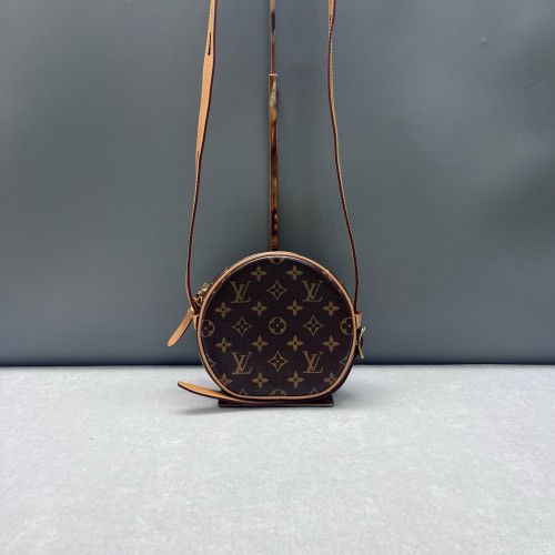Louis Vuitton Boite Chapeau Souple PM Monogram Brown