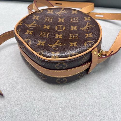 Louis Vuitton Boite Chapeau Souple PM Monogram Brown
