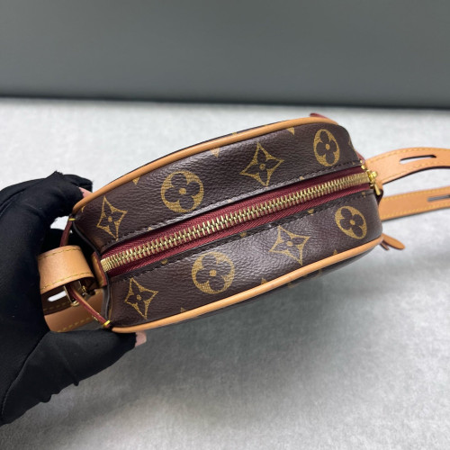 Louis Vuitton Boite Chapeau Souple PM Monogram Brown
