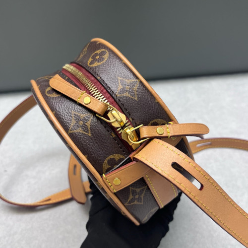 Louis Vuitton Boite Chapeau Souple PM Monogram Brown