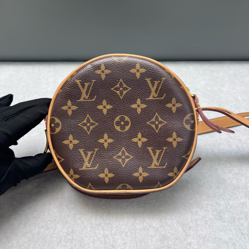 Louis Vuitton Boite Chapeau Souple PM Monogram Brown