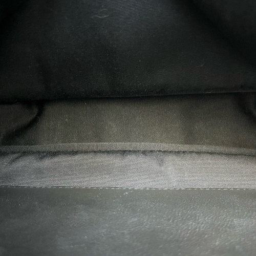 Yves Saint Laurent Medium Niki Chain Pull Up Leather Grey Yves Saint Laurent Medium Niki Chain Pull Up Leather Grey