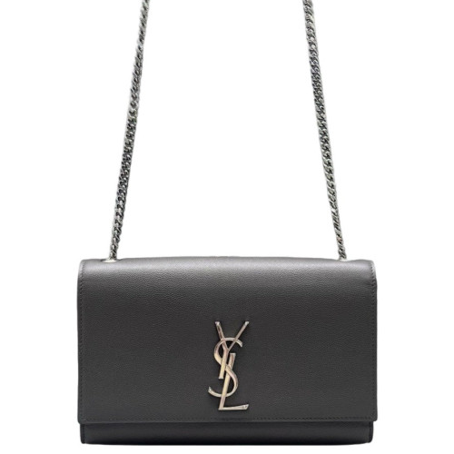 Yves Saint Laurent Medium Classic Kate Caviar Grey Yves Saint Laurent Medium Classic Kate Caviar Grey