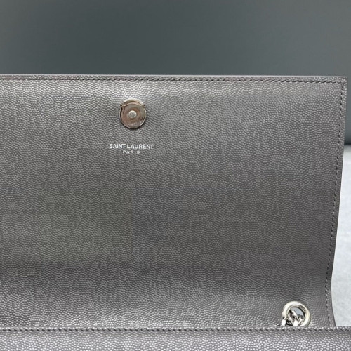 Yves Saint Laurent Medium Classic Kate Caviar Grey Yves Saint Laurent Medium Classic Kate Caviar Grey