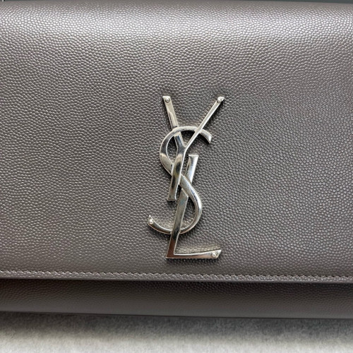 Yves Saint Laurent Medium Classic Kate Caviar Grey Yves Saint Laurent Medium Classic Kate Caviar Grey
