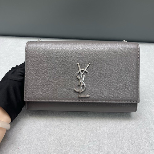 Yves Saint Laurent Medium Classic Kate Caviar Grey Yves Saint Laurent Medium Classic Kate Caviar Grey