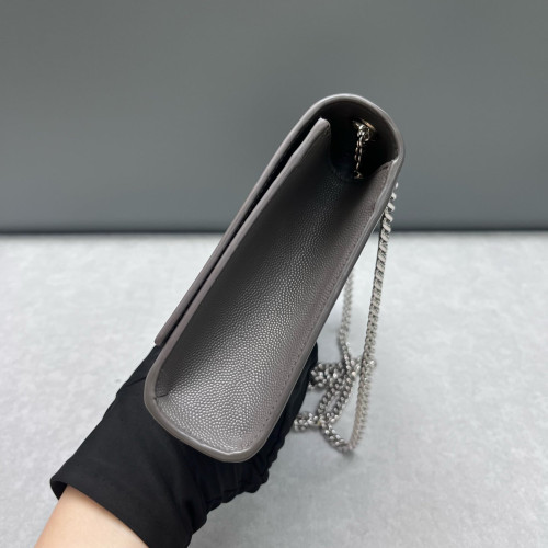 Yves Saint Laurent Medium Classic Kate Caviar Grey Yves Saint Laurent Medium Classic Kate Caviar Grey